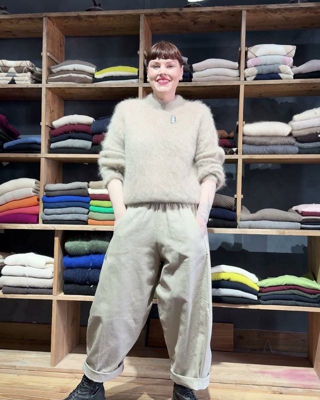 Le Look du jour !

Pull - 139€
Pantalon - 99€

Un coup de cœur sur ce look ?
Contactez-nous au 02 33 83 51 06 pour comma